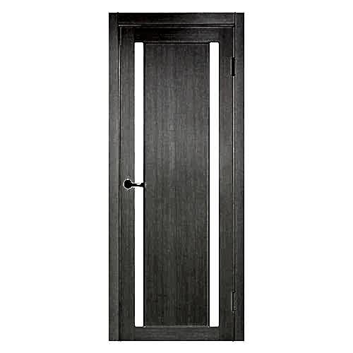 Дверь межкомнатная ТУРИН 522 с молдингом, экошпон (ст. матовое)